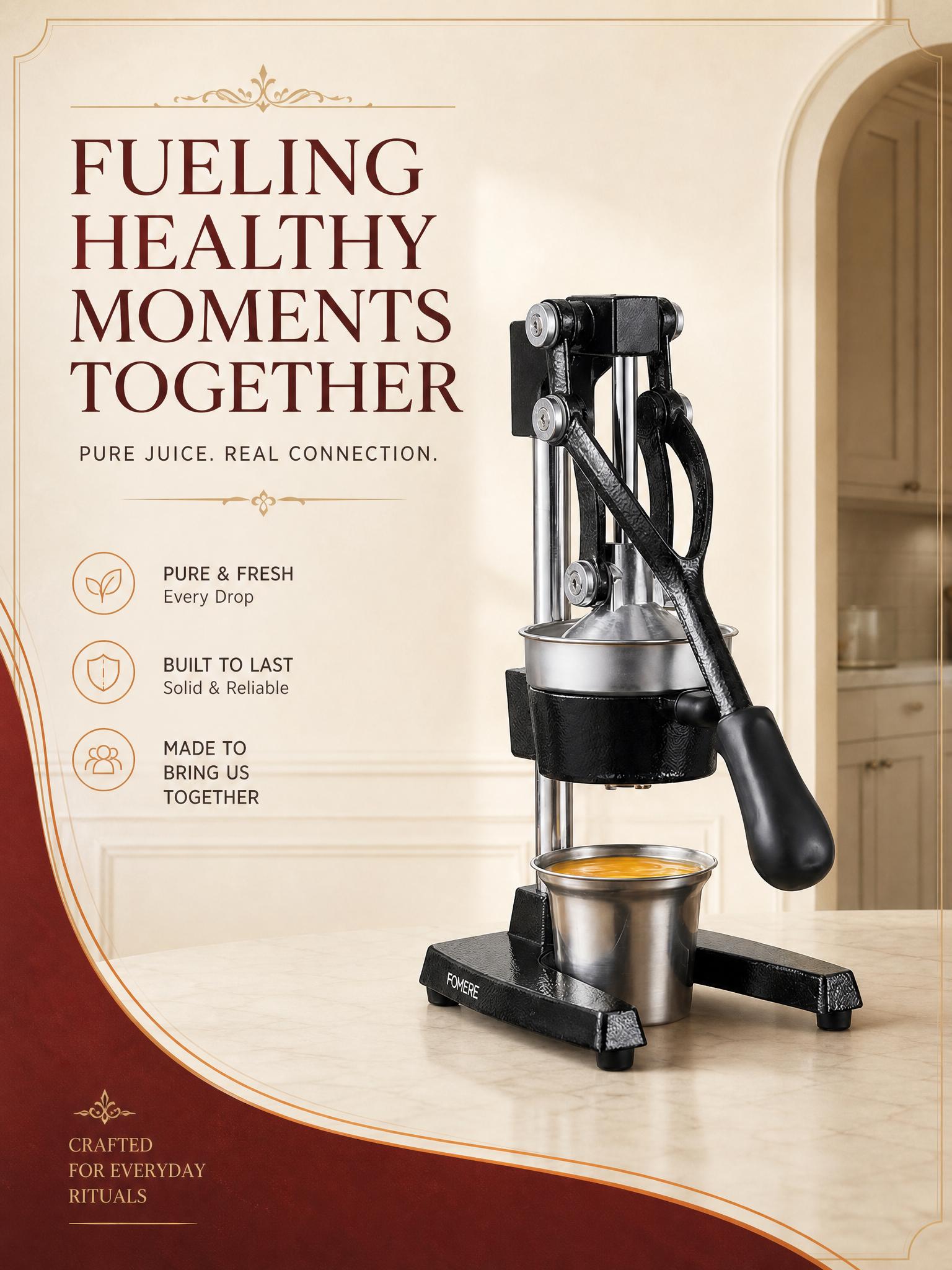 Manual Juicer, Manual Citrus J - đánh giá và giá Citrus Juicer Bar