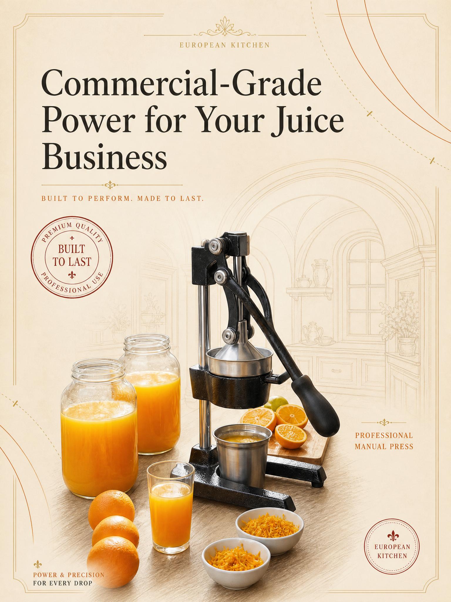 Manual Juicer, Manual Citrus J - đánh giá và giá Citrus Juicer Bar