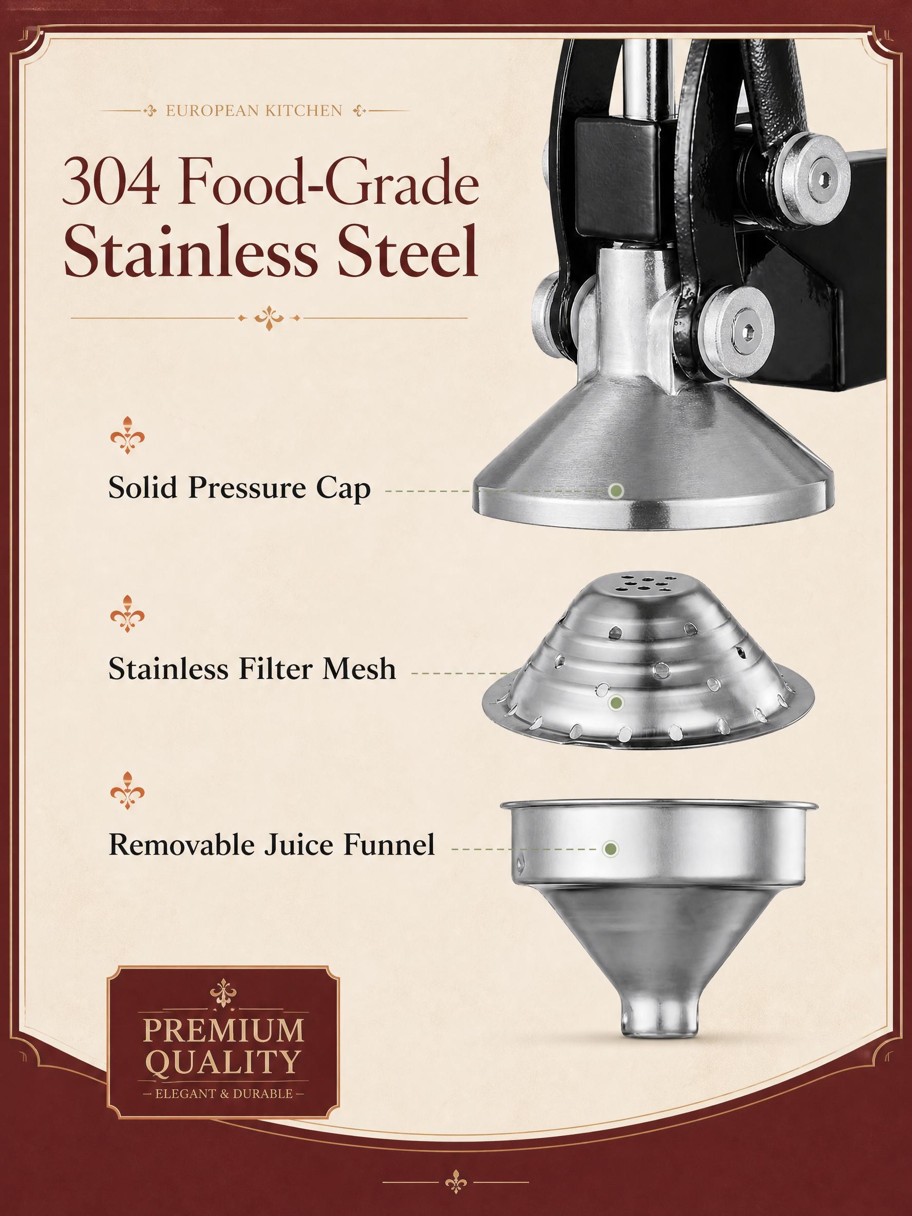 Manual Juicer, Manual Citrus J - đánh giá và giá Citrus Juicer Bar