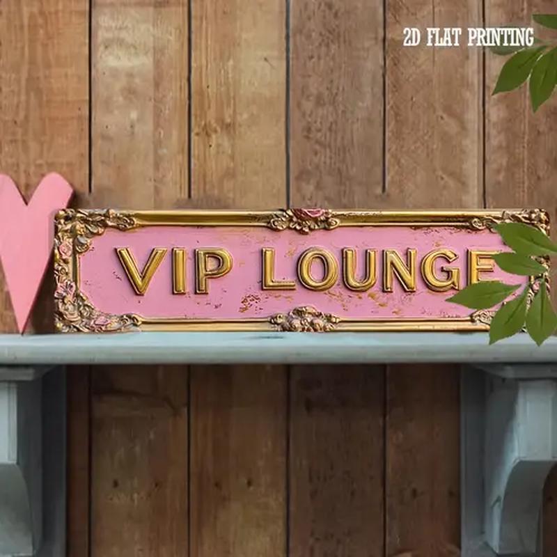 2D Flat - Vintage Pink VIP Lou - đánh giá và giá Home Bar Lounge