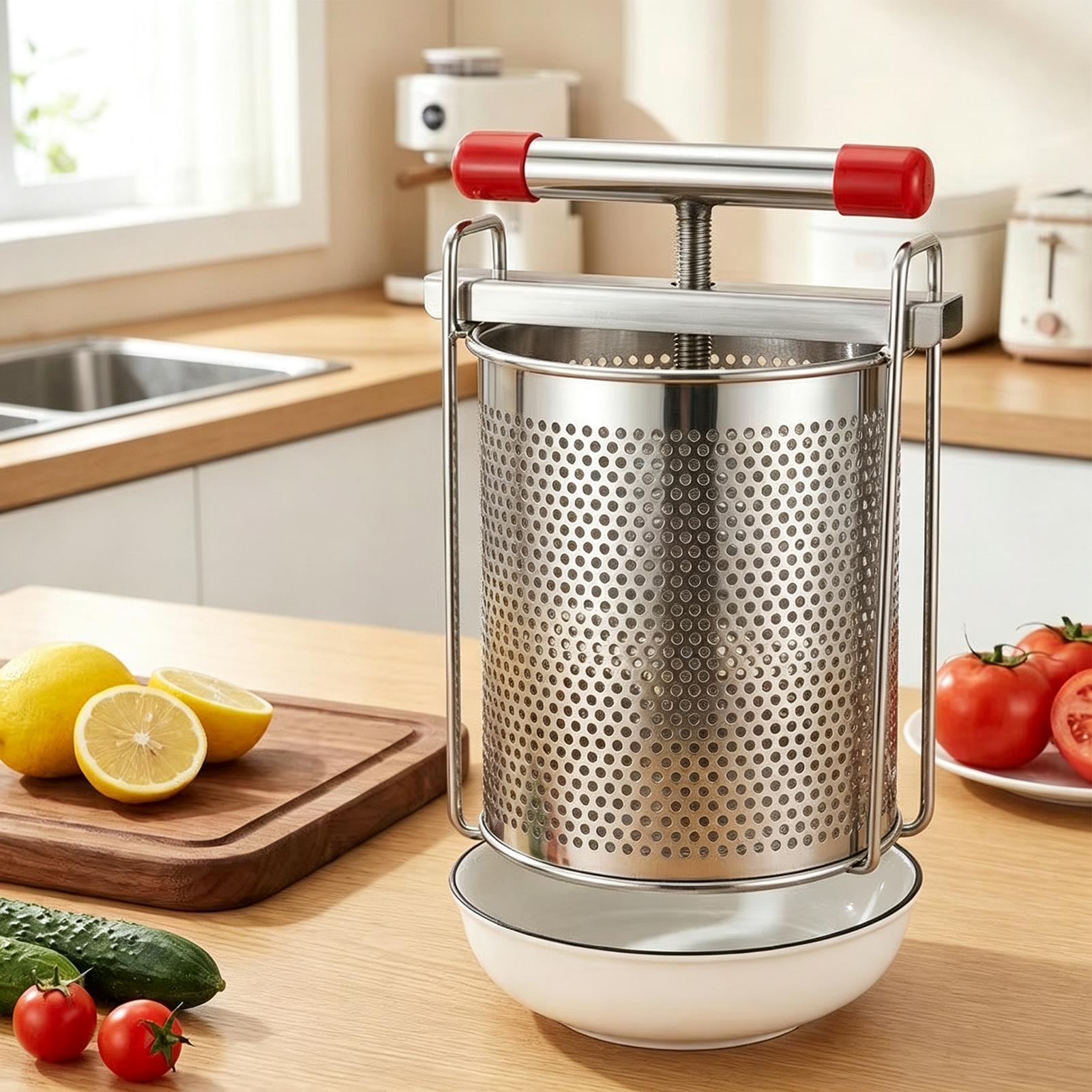 Stainless Steel Manual Juicer  - đánh giá và giá Citrus Juicer Bar