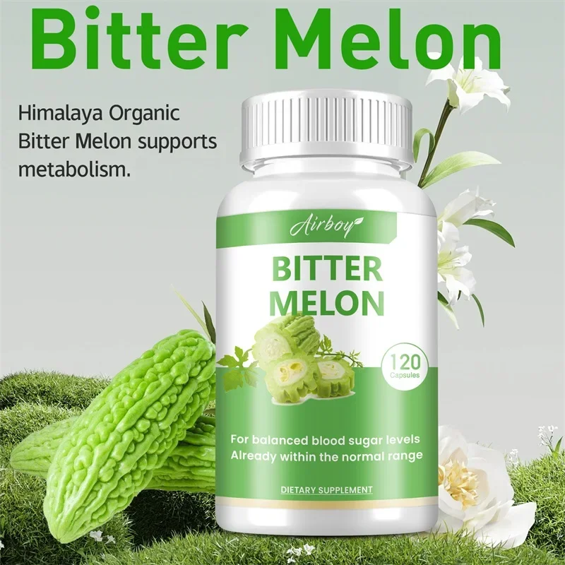 Bitter Melon Capsules - Weight - đánh giá và giá Bitters Bottle Set