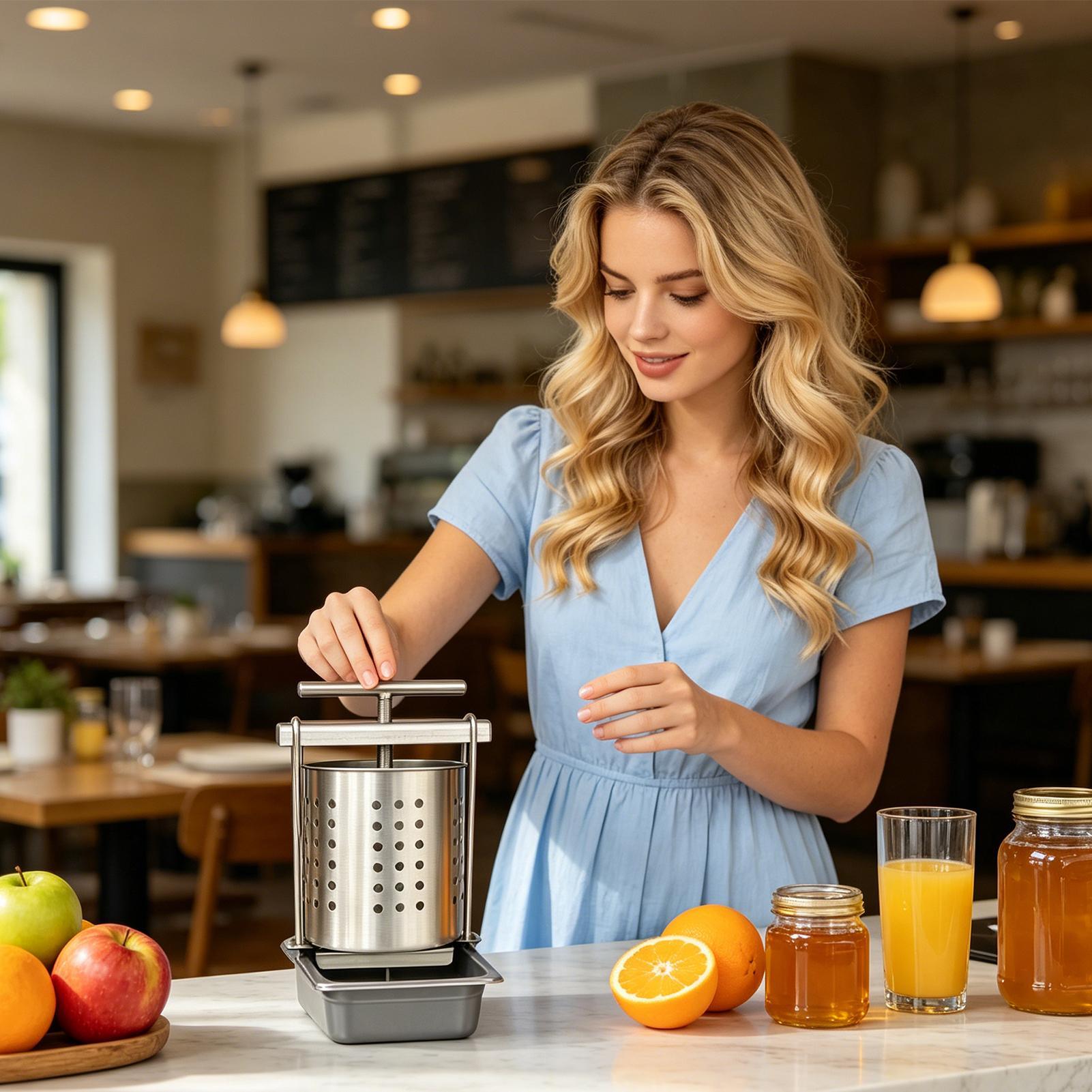 2.5L Stainless Steel Fruit Win - đánh giá và giá Citrus Juicer Bar