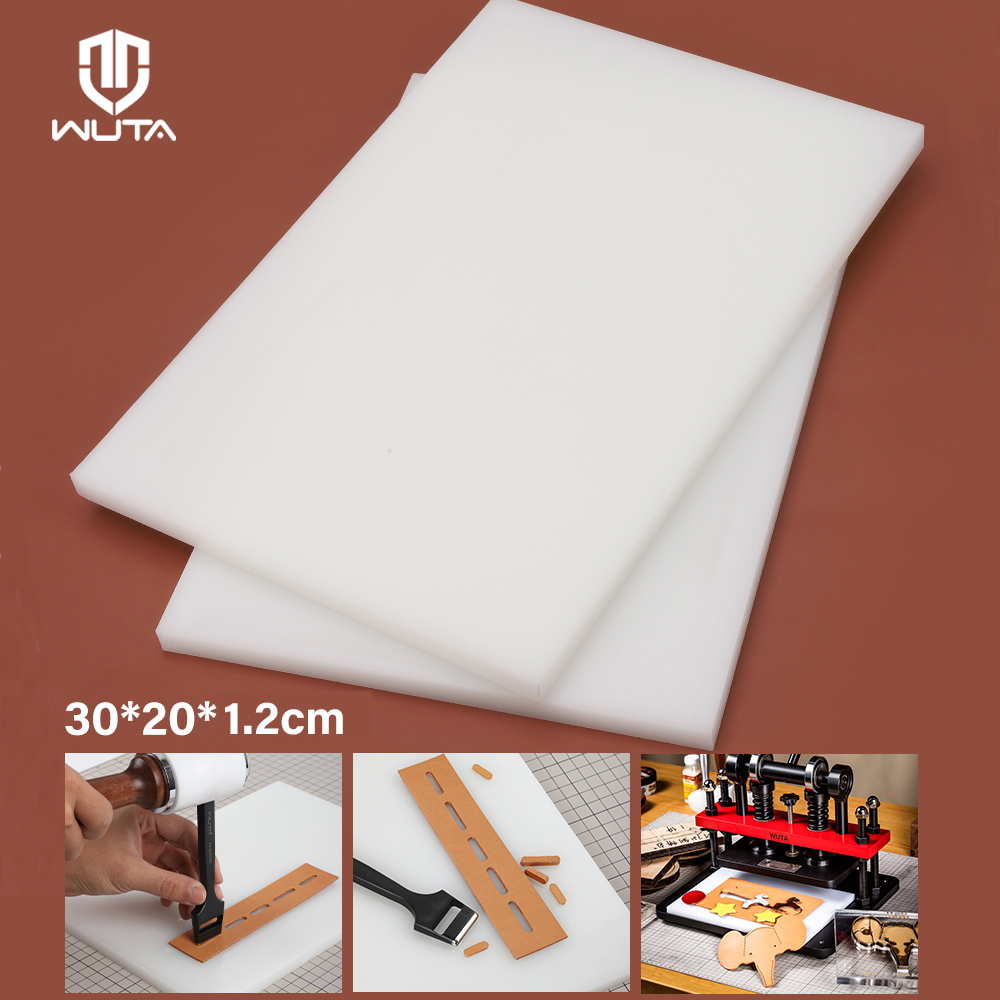 WUTA 1pc Leather punching Boar - đánh giá và giá Bar Mat Rubber
