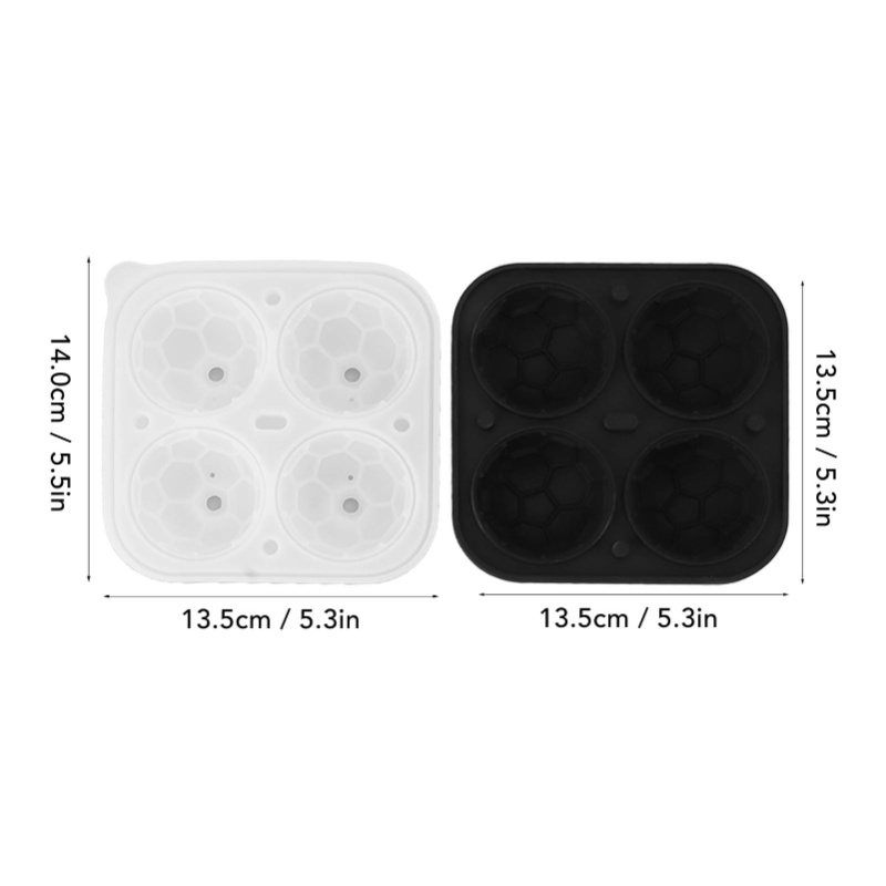 2Pcs Silicone Ice Cube Molds F - đánh giá và giá Ice Mold Sphere
