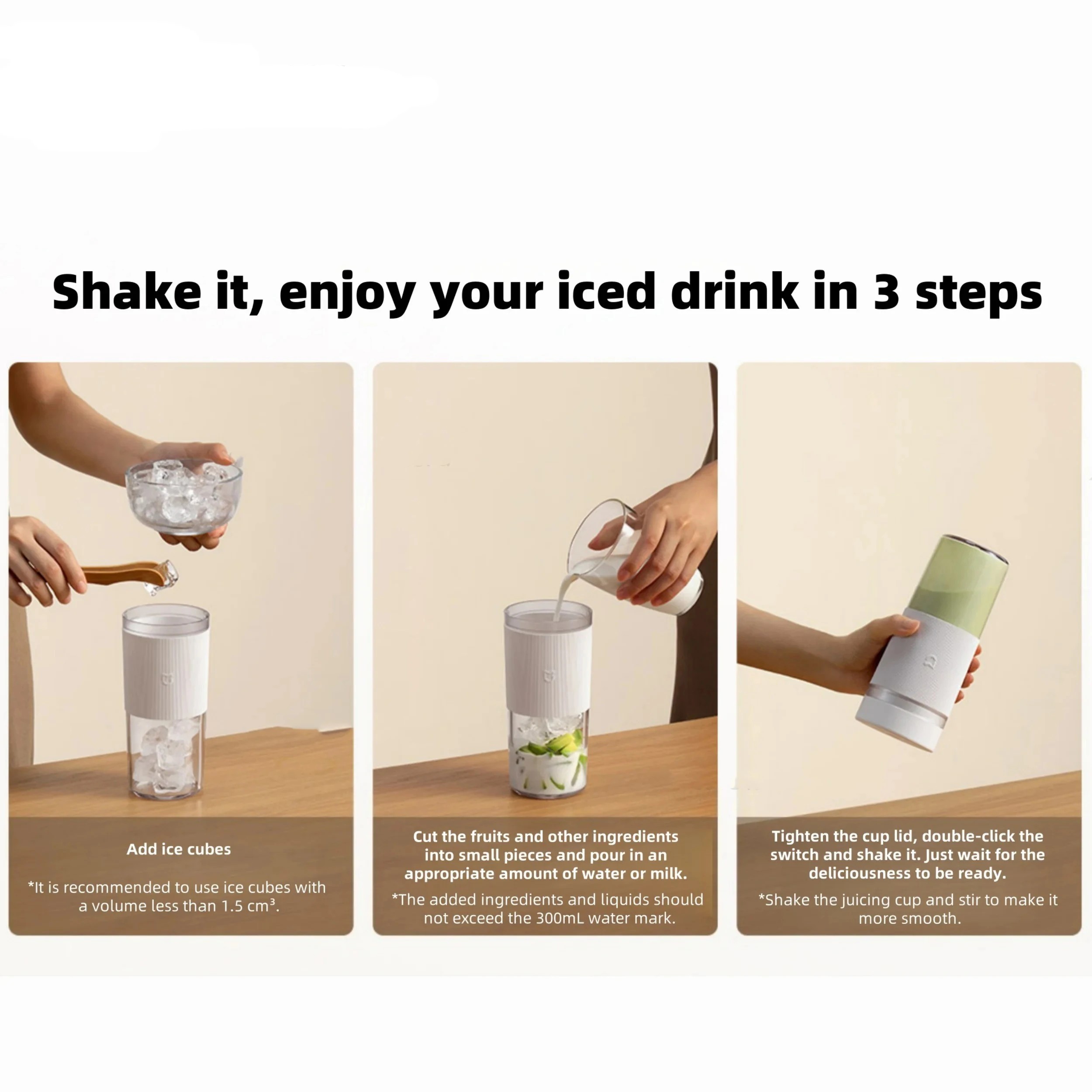 NEW MIJIA Portable Juicer Mixe - đánh giá và giá Citrus Juicer Bar
