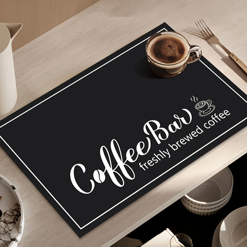 VIKAMA “Coffee Bar” Themed Kit - đánh giá và giá Bar Mat Rubber