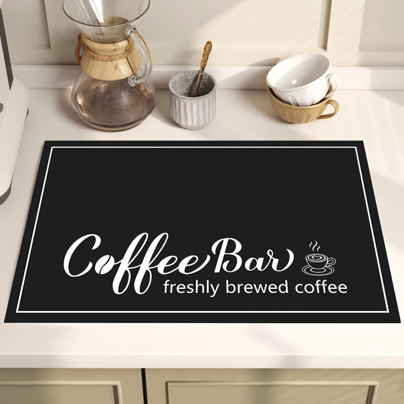 VIKAMA “Coffee Bar” Themed Kit - đánh giá và giá Bar Mat Rubber