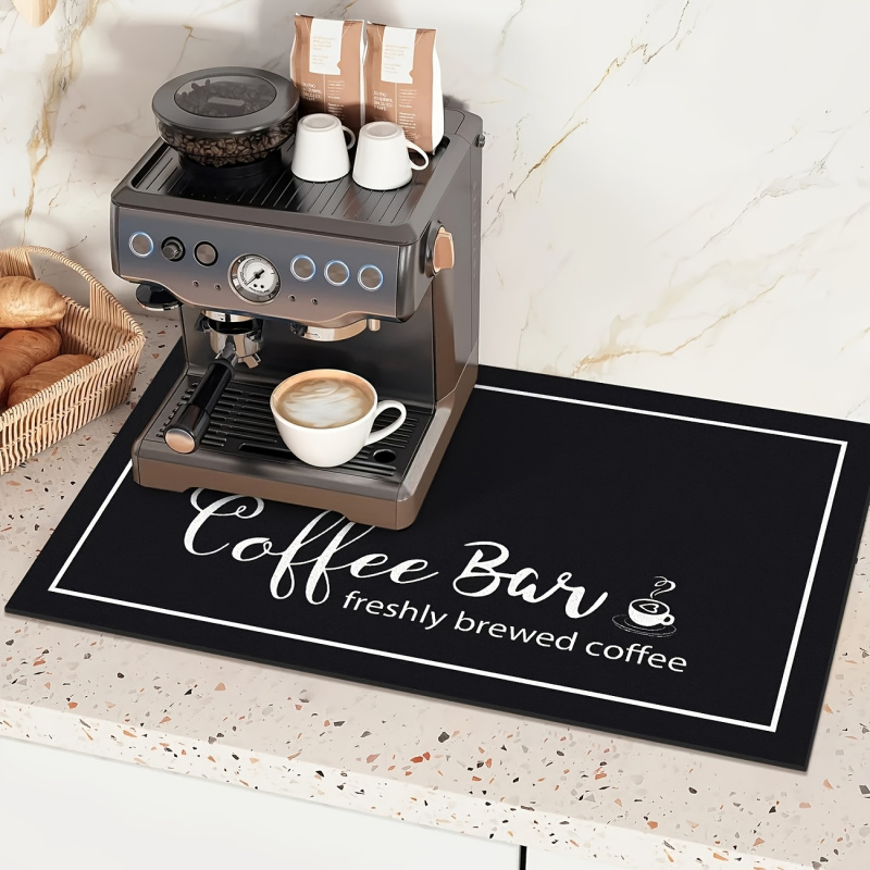 VIKAMA “Coffee Bar” Themed Kit - đánh giá và giá Bar Mat Rubber