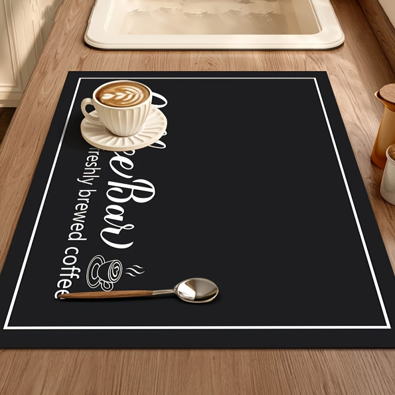 VIKAMA “Coffee Bar” Themed Kit - đánh giá và giá Bar Mat Rubber