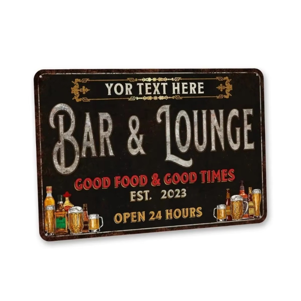 CIFbuy Personalized Custom Tex - đánh giá và giá Home Bar Lounge