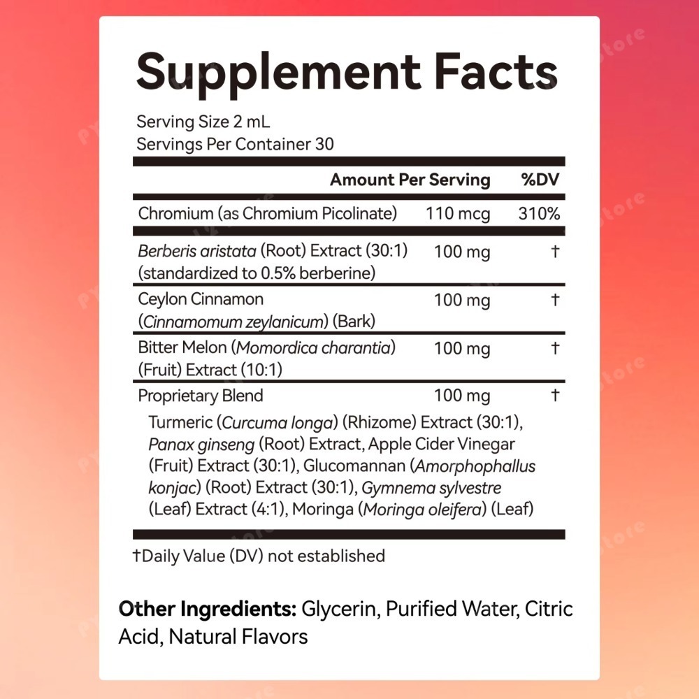 Berberine Liquid Drops with Ch - đánh giá và giá Bitters Bottle Set