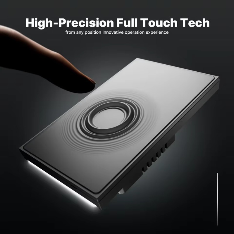 Tuya ZigBee Smart Air Touch Sw - đánh giá và giá Home Bar Android
